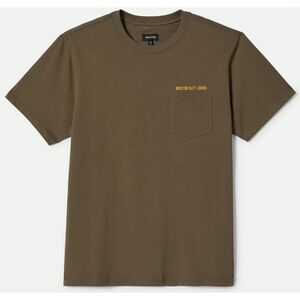 Brixton Embroidered Heavy Weight T-shirt
